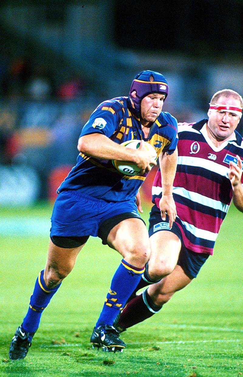 The Highlanders had their best season to date in 98, coming 4th (Josh Kronfeld) 