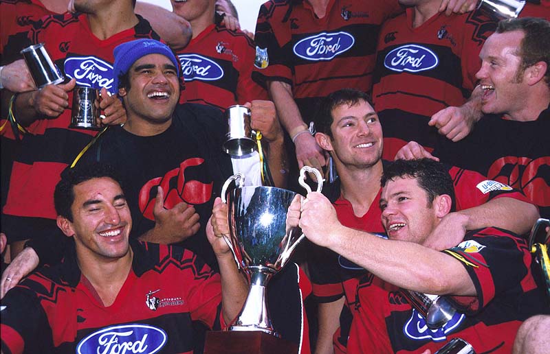 The Crusaders broke Highlander hearts, winning the final. 