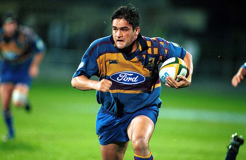 An even better year followed, with the Highlanders placing 2nd. (Taine Randall) 