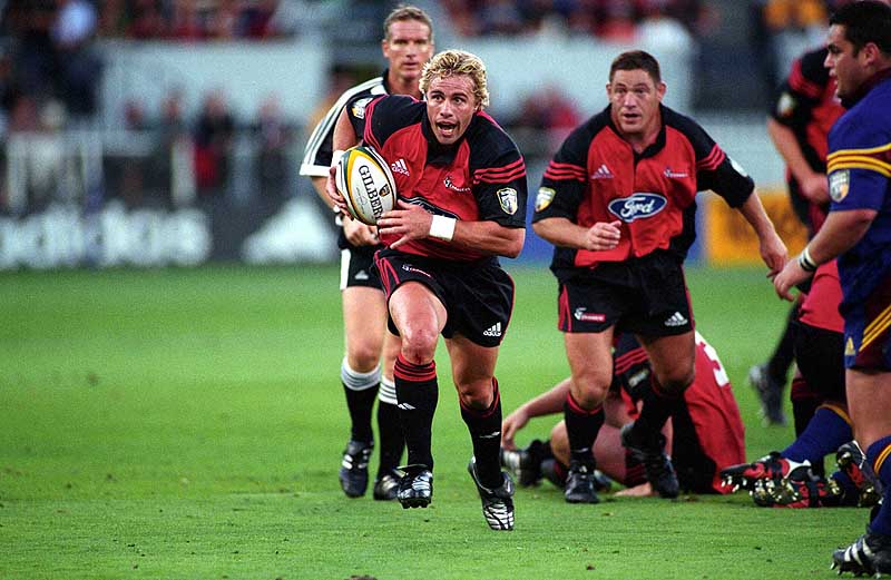 A theme began to emerge, with the Crusaders again taking them down in the semi. (Justin Marshall) 