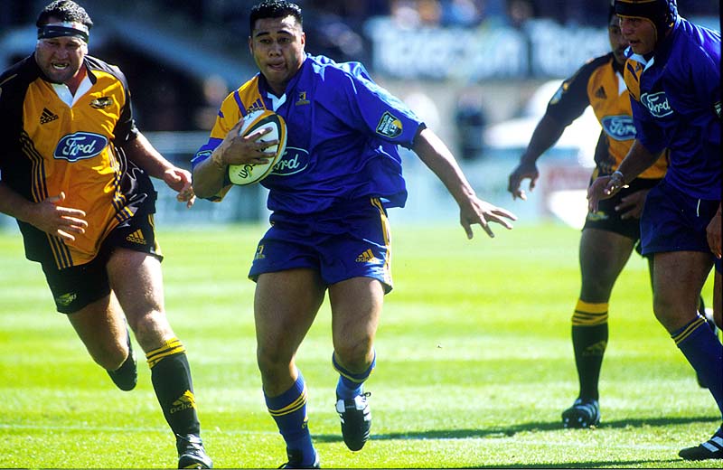 A third run to the playoffs in as many years followed, with the Highlanders 3rd in 2000. (Romi Ropati) 
