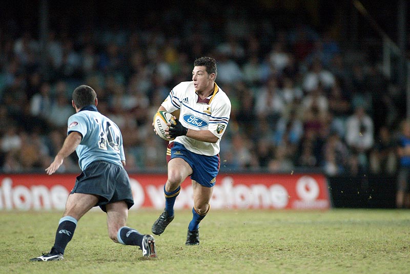 A gap of a year, and then another strong run in 2002. The Highlanders placed 4th. (Byron Kelleher) 