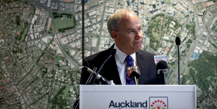Aucklanders are being urged to see the positives in the new 10-year budget. (Dean Purcell. NZ Herald)