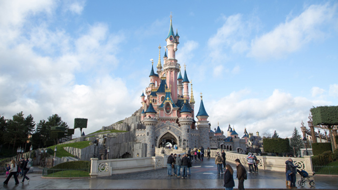Disney has banned selfies sticks from theme parks worldwide due to safety concerns (Getty Images)