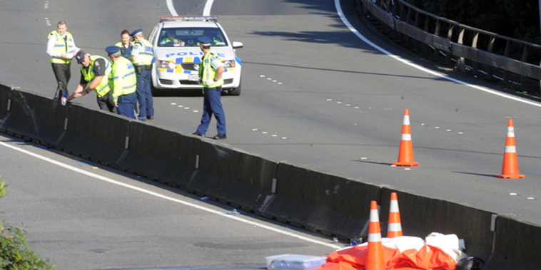 Two dead in fatal crash near Wellington Terrace Tunnel Photo / SNPA / Ross Setford