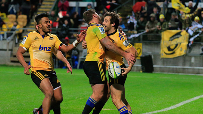 The Hurricanes will face the Highlanders in the final (Photosport)