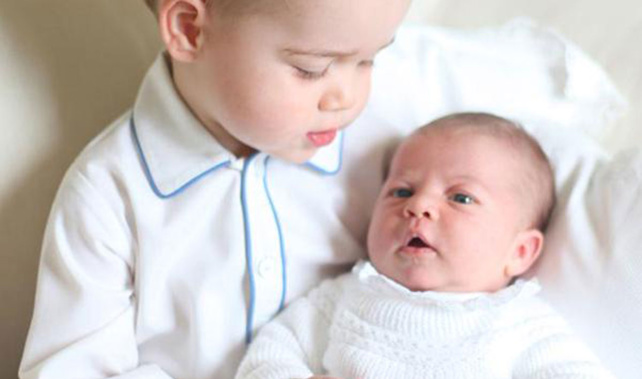 Royal babies George and Charlotte (Supplied) 