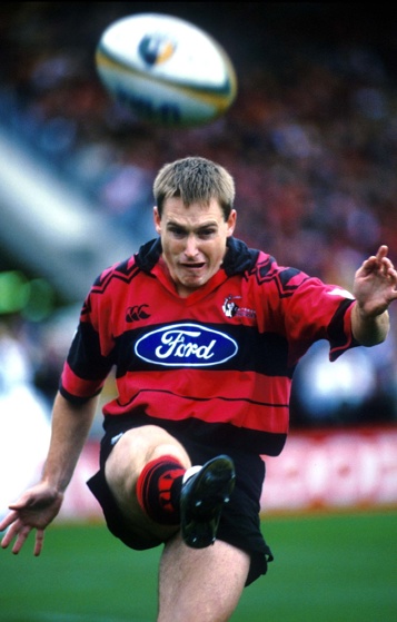 Andrew Mehrtens kept the visitors in the game with the boot.