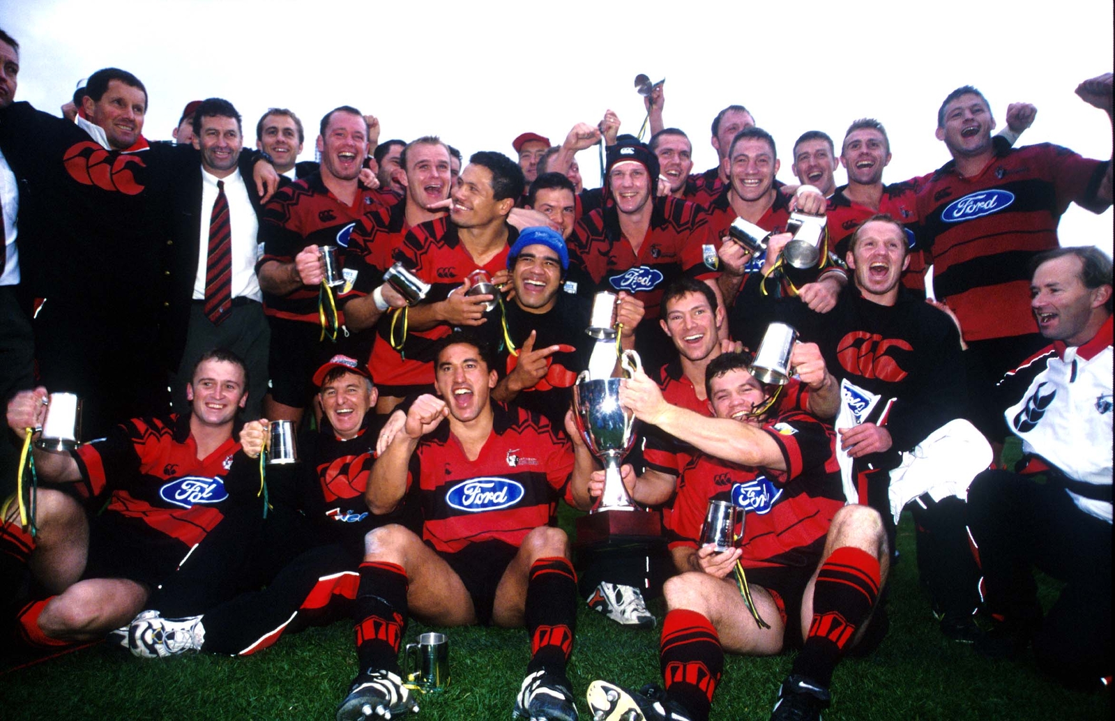 They held on to secure a 24-19 victory. 