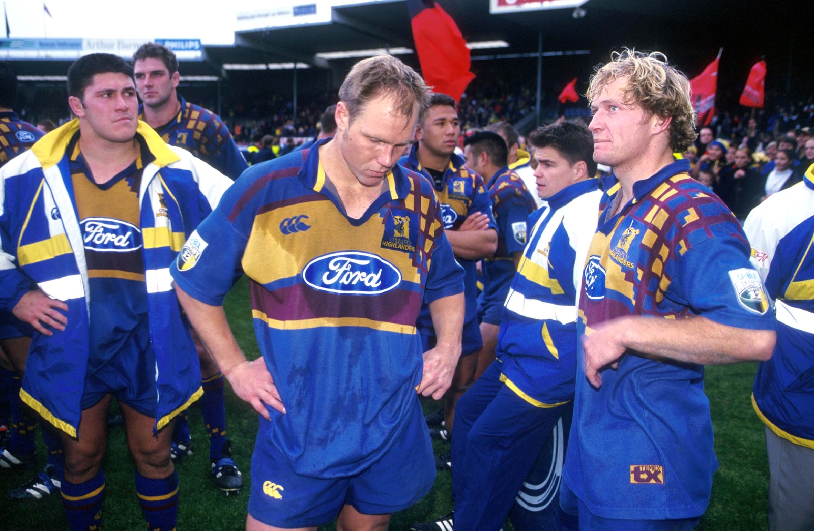 The dejected Highlanders didn't make another final until this year. 