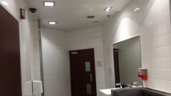 The lavatory in question (Supplied)