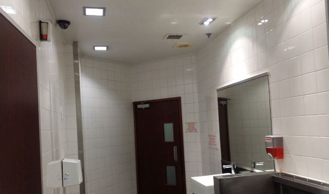 The lavatory in question (Supplied)