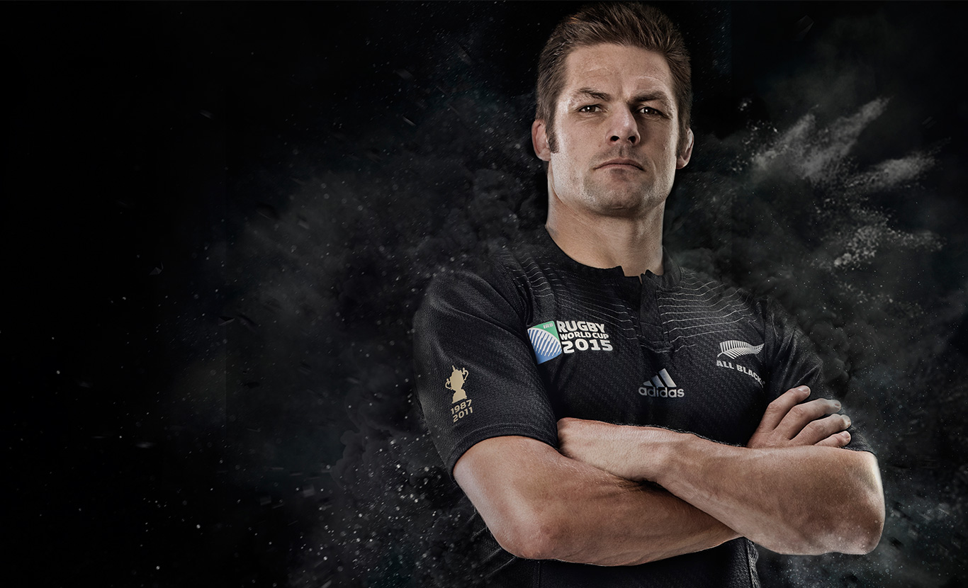 All Blacks Rugby World Cup 2015 jersey