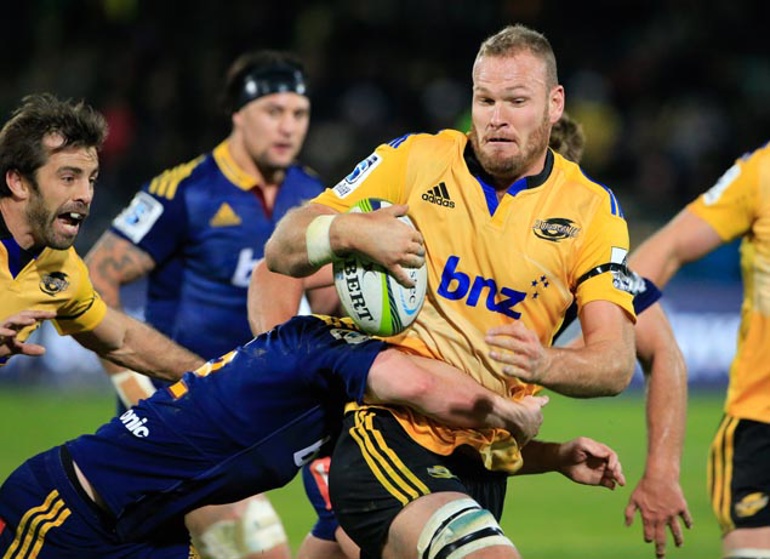5. James Broadhurst (Hurricanes) – earned his All Black jersey by following up an outstanding ITM Cup campaign by going next level at the next level.