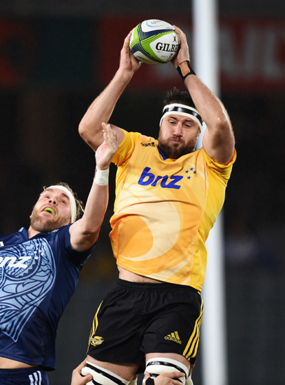 4. Jeremy Thrush (Hurricanes) – while his locking partner powered way around the field, Thrush excelled in the tight exchanges and was a massive presence on defence.