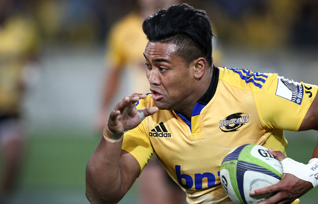 11. Julian Savea (Hurricanes) – big, strong, fast, elusive and I would suggest a very, very scary man to have running at you full tilt.