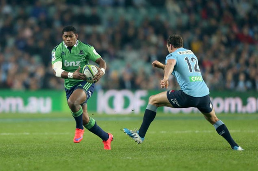 14. Waisake Naholo (Highlanders) – 1st in tries and clean line breaks; 2nd in metres gained; 4th in carries and defenders, beaten and unwanted by the Blues … will they never learn.