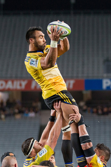 8. Victor Vito (Hurricanes) – he can play it tight or range wide, his number gets called a lot at lineout time and when he tackles you, by crikey you know the heck about it.