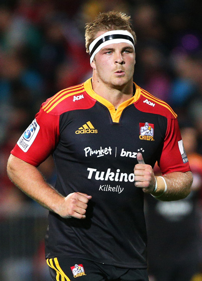 7. Sam Cane (Chiefs) – an extraordinary work rate all over the field in all facets of the game over the course of an entire season; made 179 of 185 tackles attempted (96.8%).