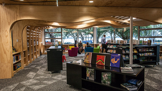 The children's area at Devonport Library (Supplied) 