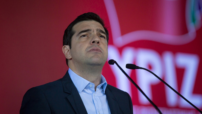 Despite pressure, Greek Prime Minister Alexis Tsipras will push ahead with a referendum. (Getty Images)
