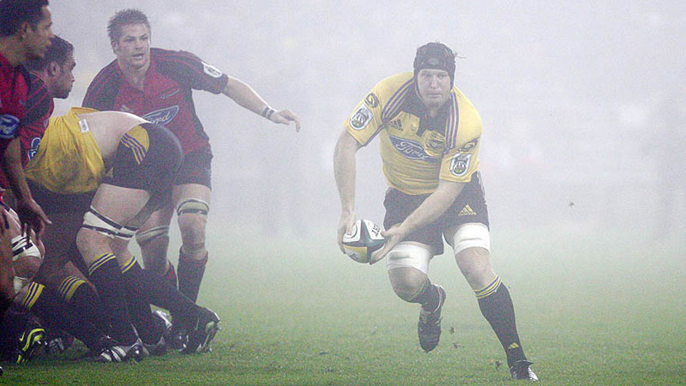 It's been called the Foggy final and Gorillas in the Mist. Regardless, the Super Rugby final in 2006 has gone down as one of the most controversial matches in the history of the competition. 