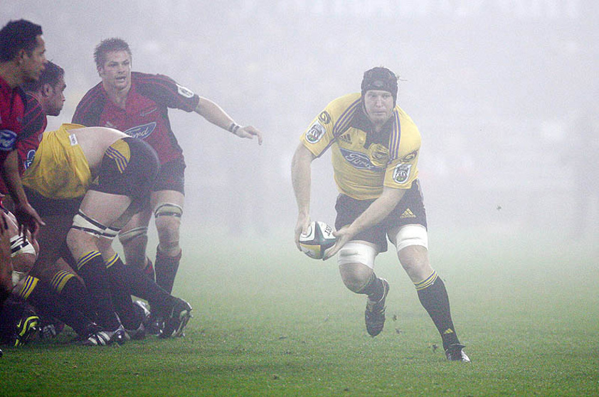 It's been called the Foggy final and Gorillas in the Mist. Regardless, the Super Rugby final in 2006 has gone down as one of the most controversial matches in the history of the competition. 