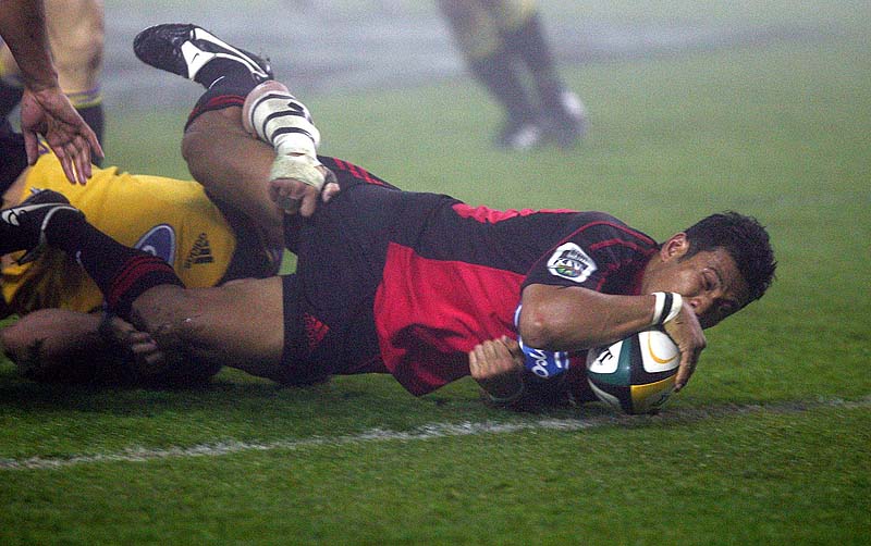 A try to Casey Laulala in the 62nd minute broke the game open. 