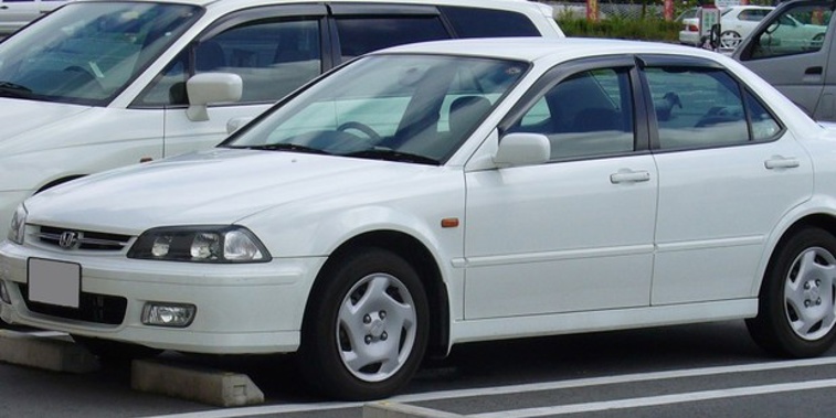 The Honda Torneo is a commonly stolen car. Photo / Wikimedia