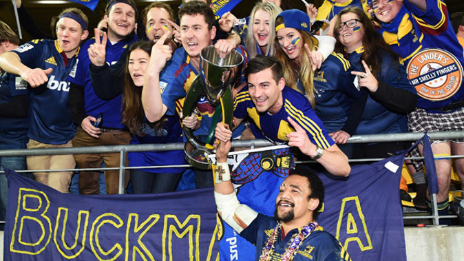 Dunedin City Council has organised a parade to congratulate the Highlanders on their win (Photo Sport)