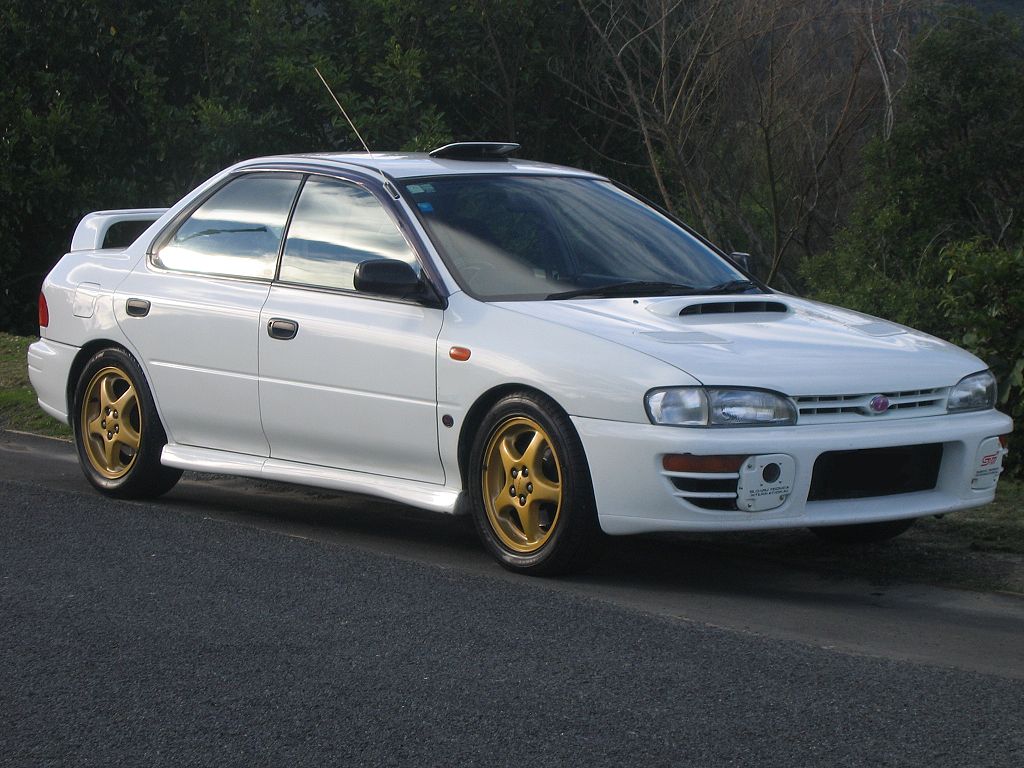 3. Subaru Impreza 