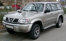 5. Nissan Safari