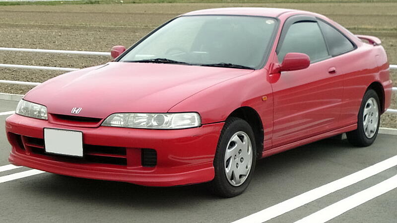 6. Honda Integra