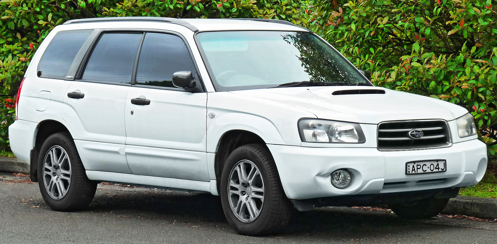 7. Subaru Forester