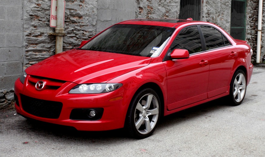 9. Mazda 6