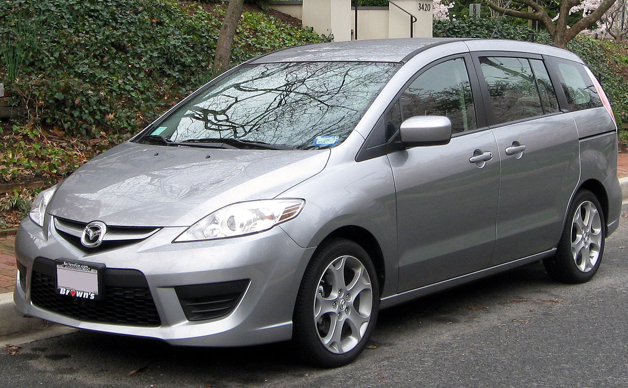 10. Mazda 5