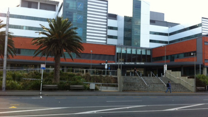 The six-month-old was taken to Wellington hospital. A homicide investigation has been launched. (Nita Blake Persen)