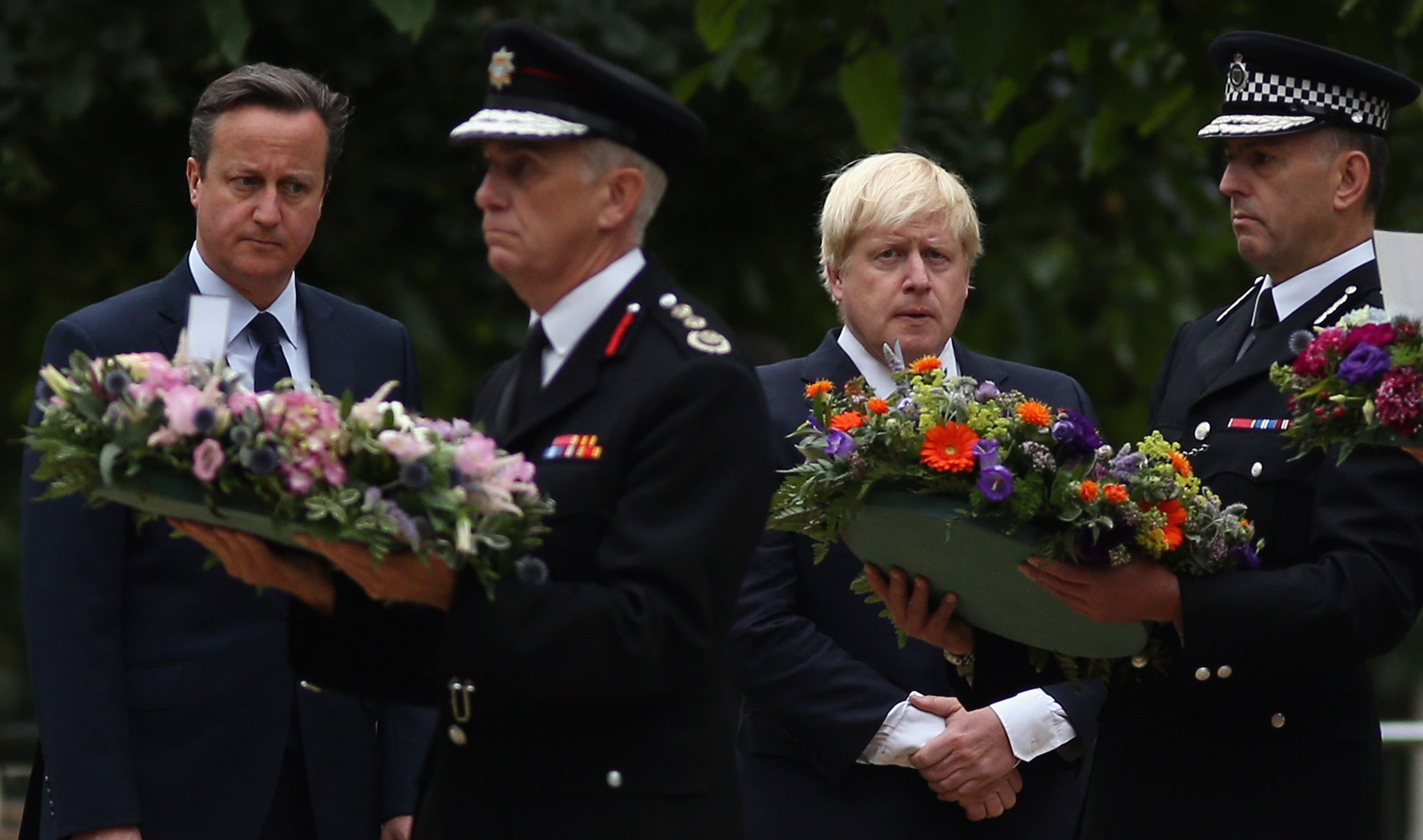 PHOTOS: Tenth Anniversary Of The London 7/7 Bombings