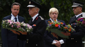 PHOTOS: Tenth Anniversary Of The London 7/7 Bombings