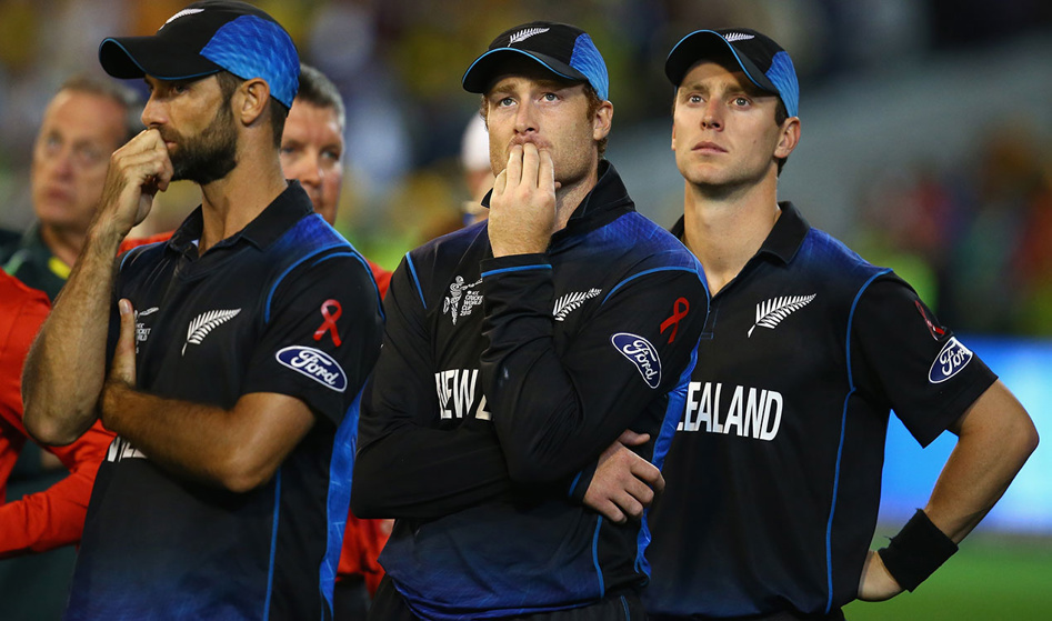 After battling so hard, and coming very close to exiting early, the Black Caps suffered at the hands of a supreme Australian bowling display in 2015 Cricket World Cup final. New Zealand were all gone for 183 in 45 overs. Australia used just 33.1 overs and three wickets to match it. 