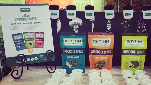 Broccoli Bites by Rhythm Superfoods. Photo: instagram via @Rhythmsuperfoods