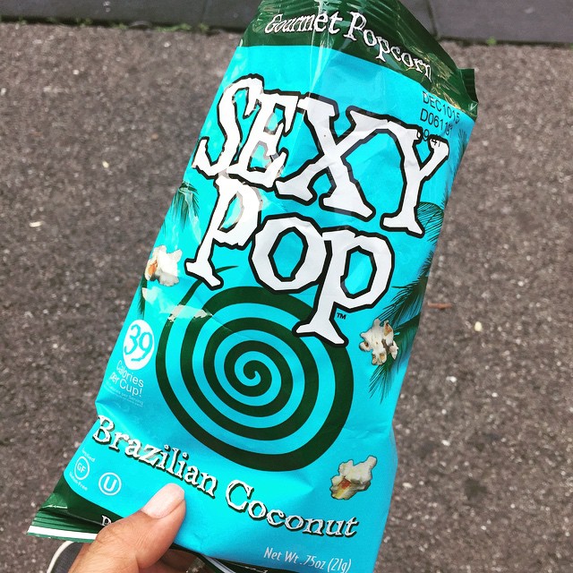 Sexy Pop in Brazilian Coconut flavour. Photo Instagram @flycoloredasian