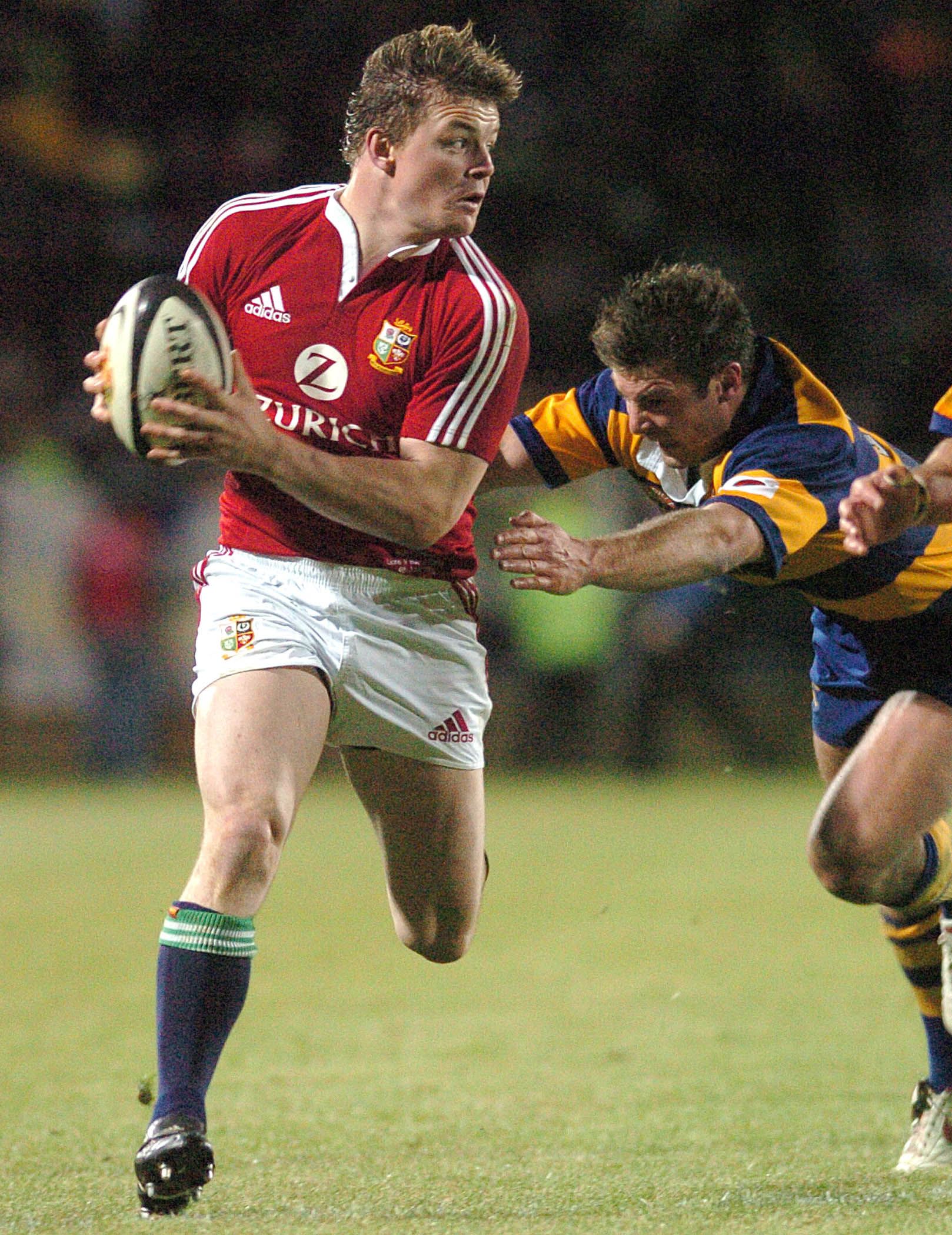 The tour of British and Irish Lions captain Brian O'Driscoll ended in the first test when he suffered a dislocated shoulder.