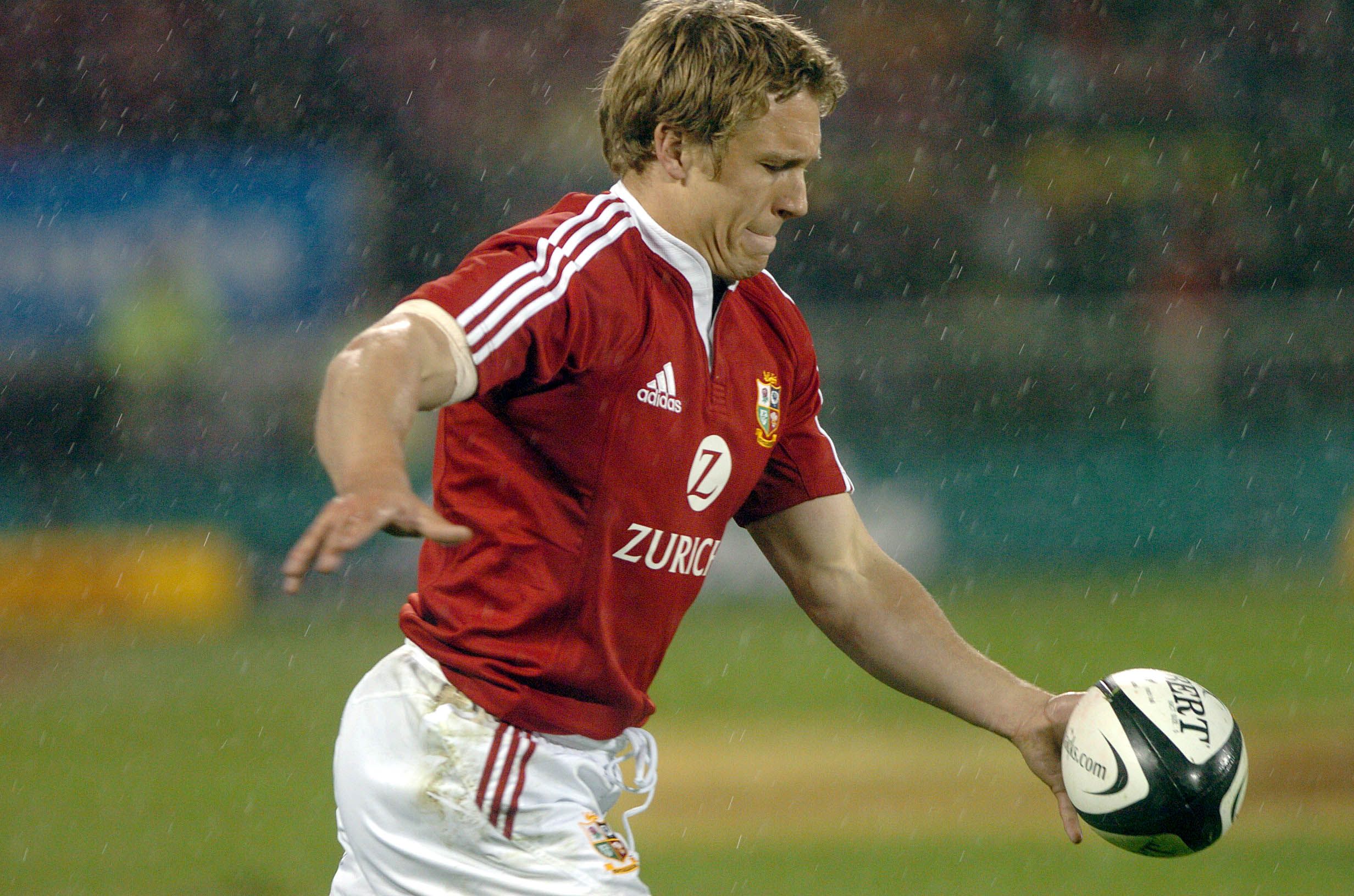 British and Irish Lions Johnny Wilkinson