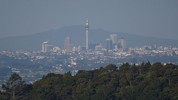 Smog over Auckland (Getty Images)