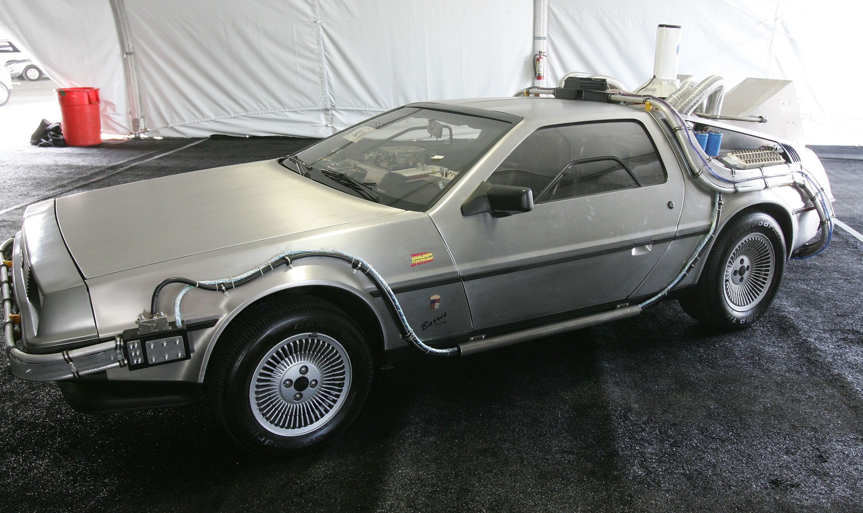 Delorean DMC - 12 Time Machine from 'Back to the Future' - $541,000