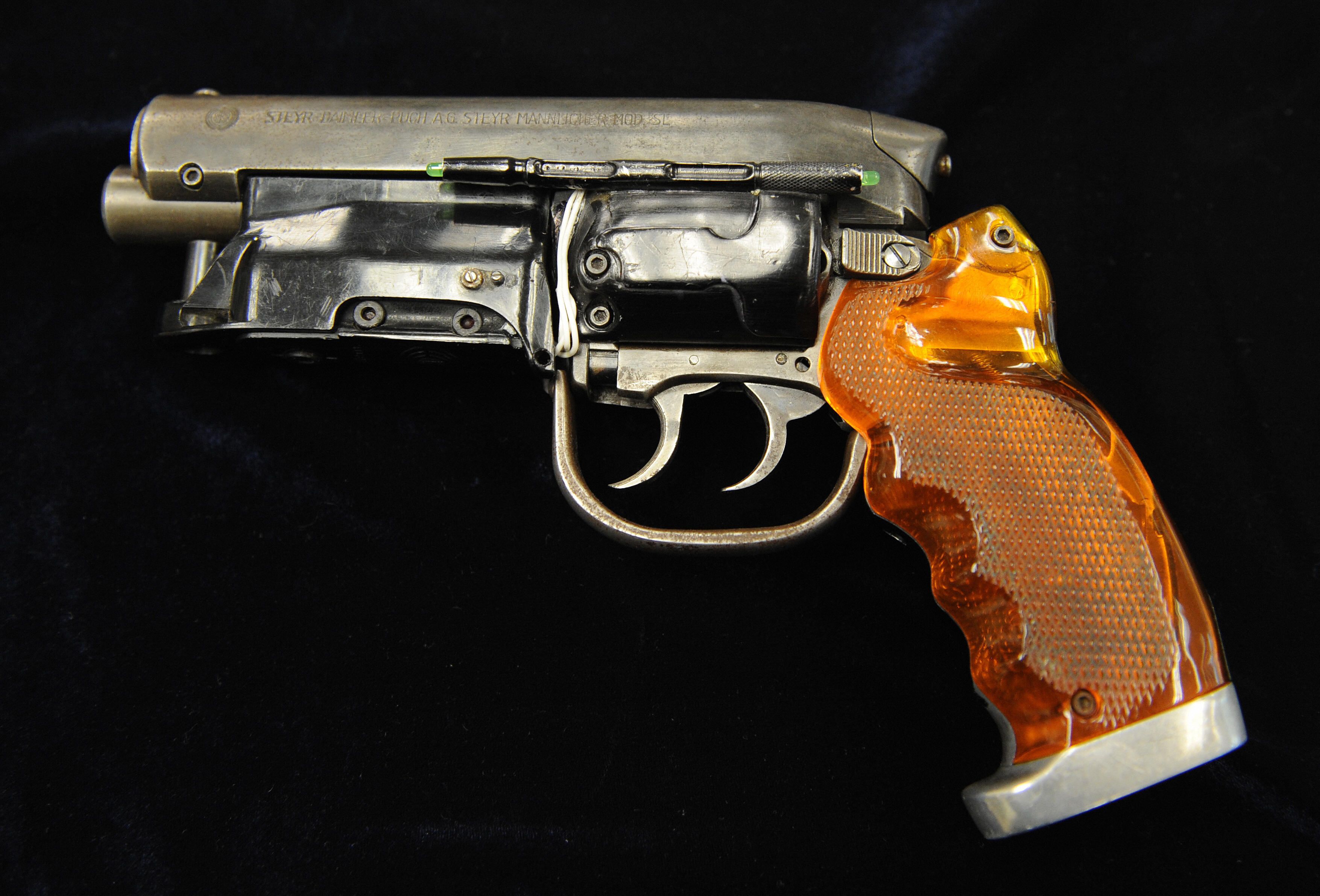 Harrison Ford's pistol from 'Blade Runner' - $270,000