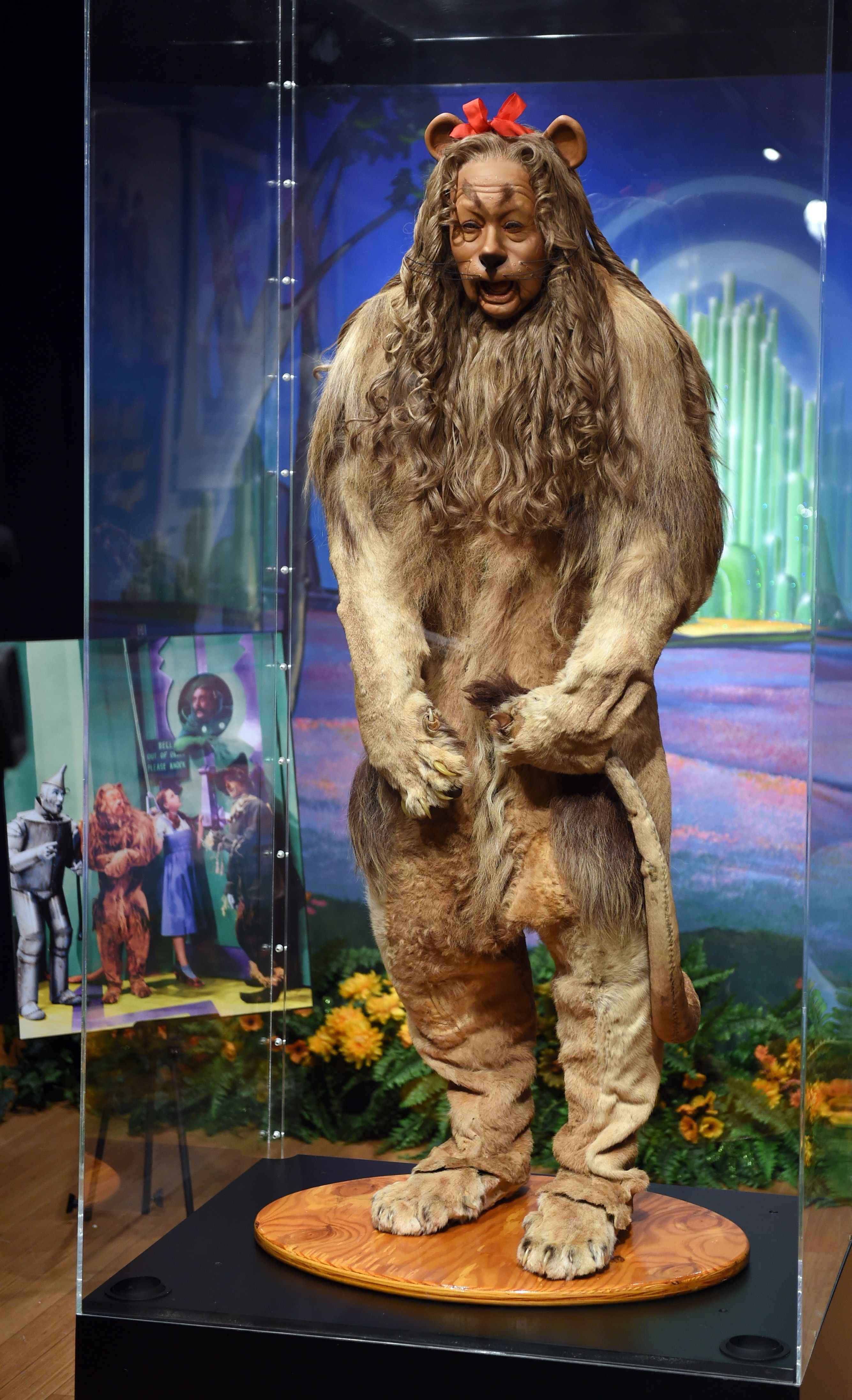 Cowardly Lion outfit from 'The Wizard of Oz' - $700,000