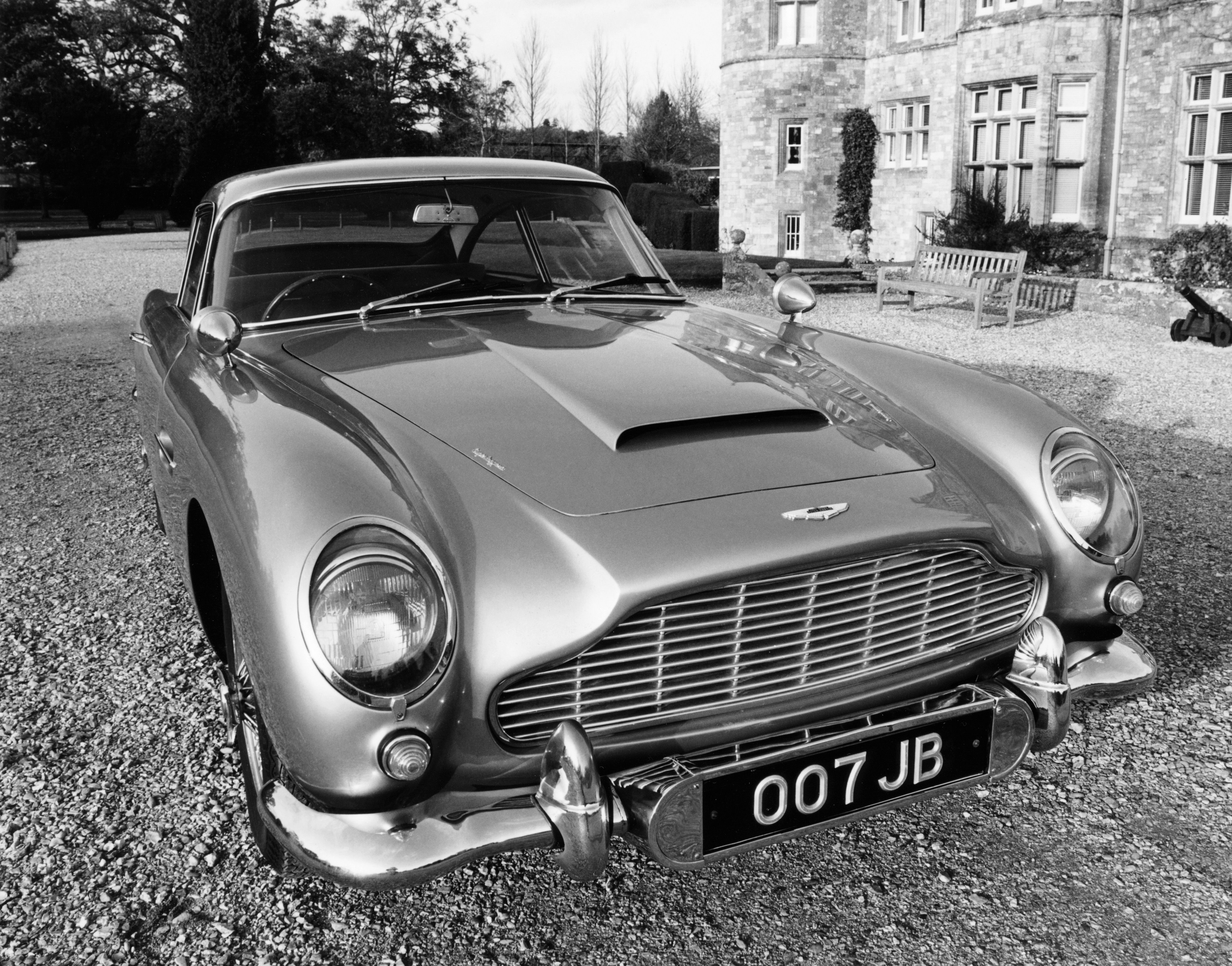 James Bond's Aston Martin D85 from 'Goldfinger' - $4,408,456