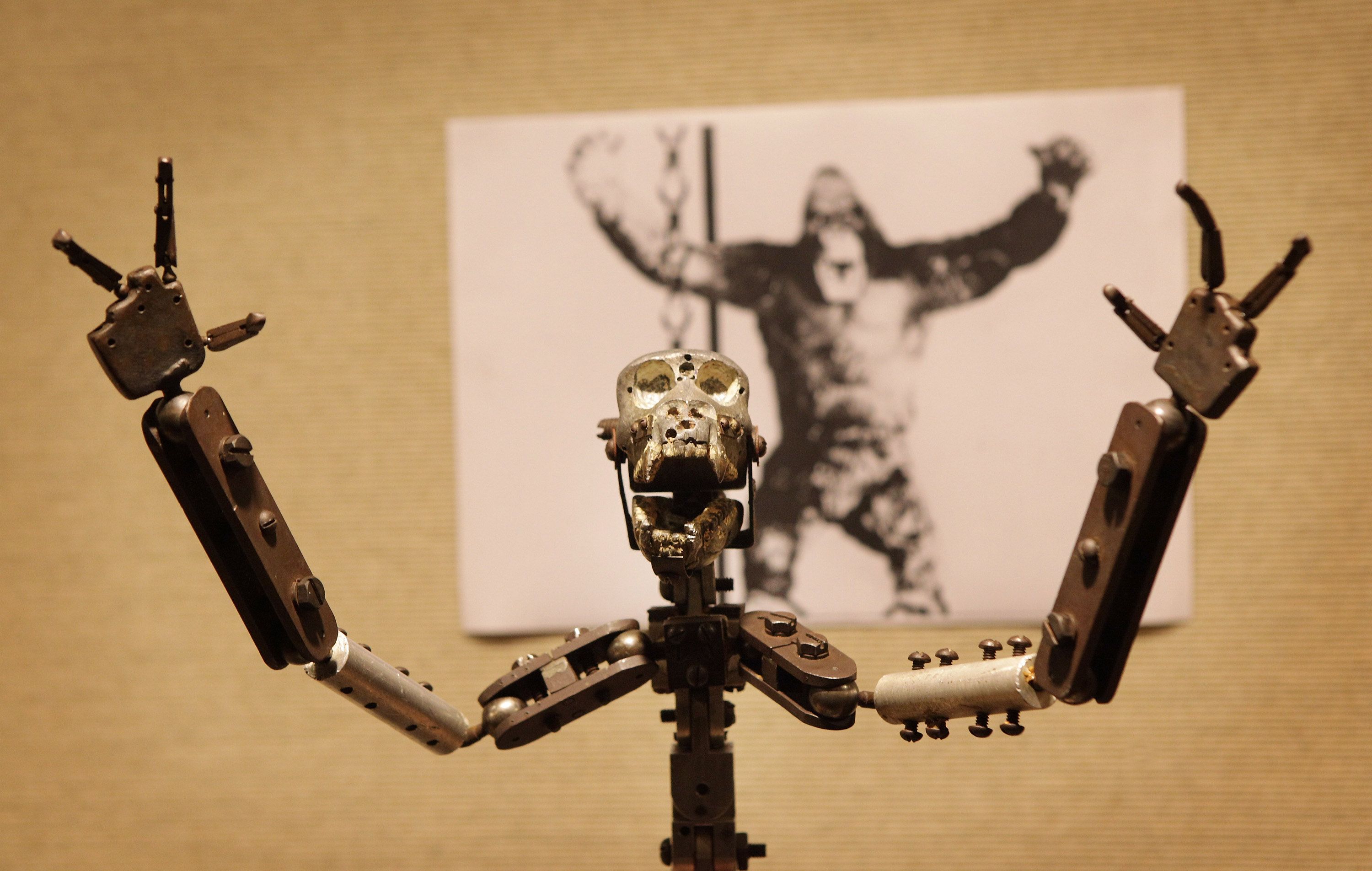 King Kong metal armature from 'King Kong' - $200,000